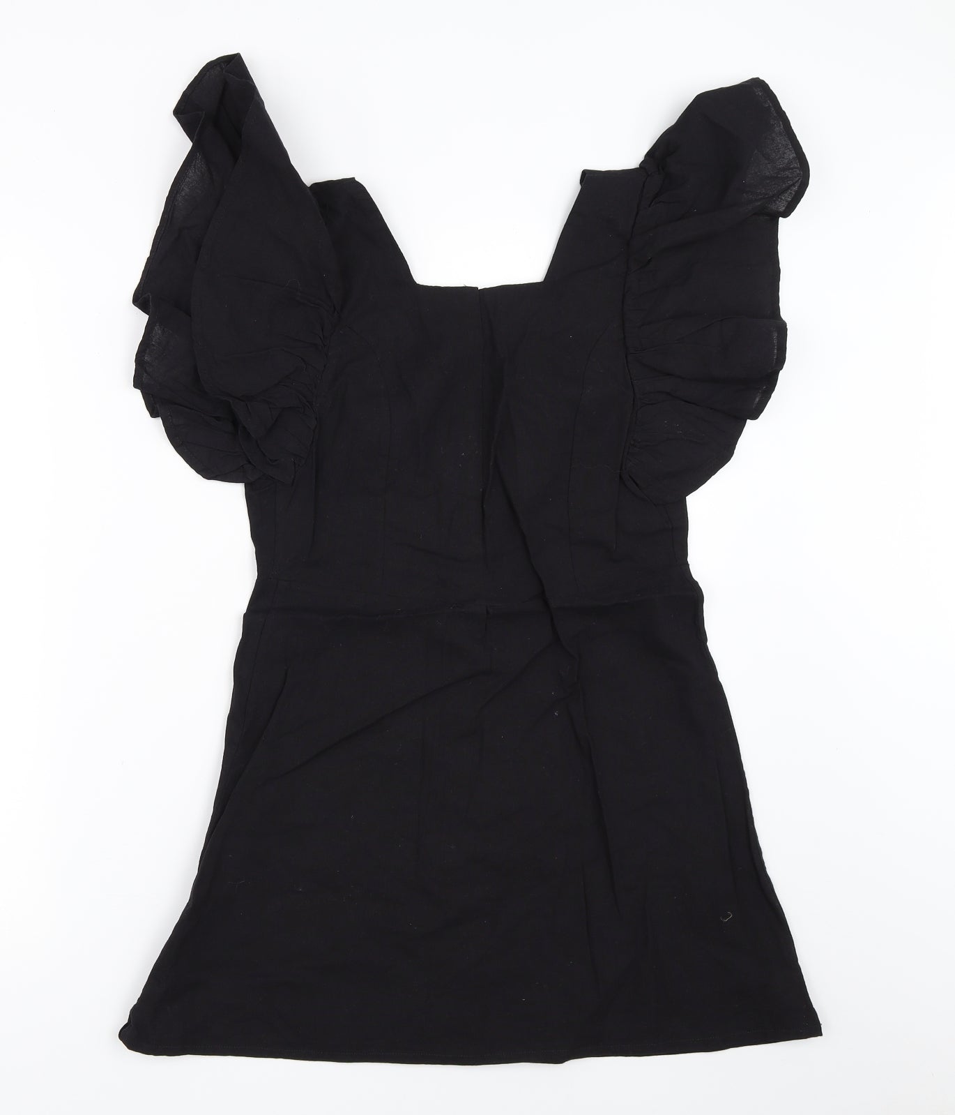 Preworn Womens Black   Fit & Flare  Size S
