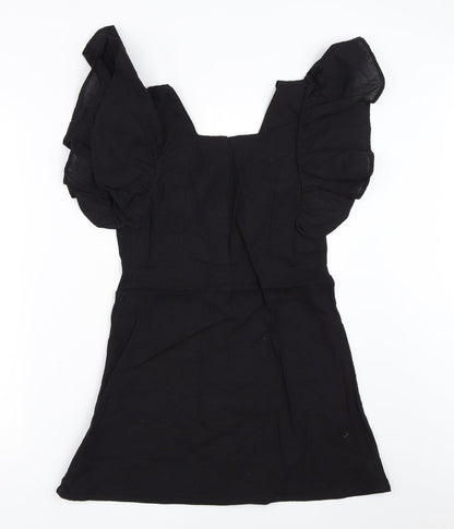 Preworn Womens Black   Fit & Flare  Size S