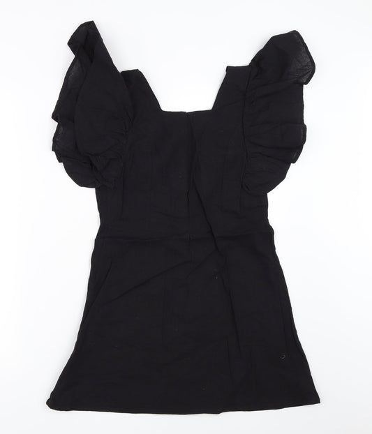 Preworn Womens Black   Fit & Flare  Size S