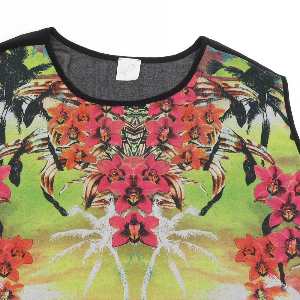 George Womens Black   Basic Tank Size 14