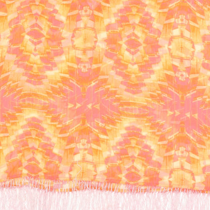 Papaya Womens Orange   Kaftan  Size M