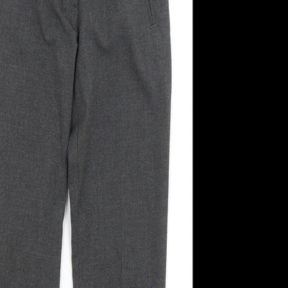 M&S Boys Grey   Dress Pants Trousers Size 7-8 Years