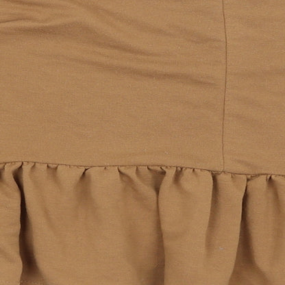 Boohoo Womens Brown   Pullover Jumper Size 8