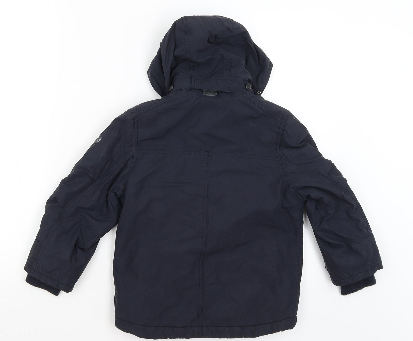 Timberland Boys Black   Rain Coat Coat Size 5 Years
