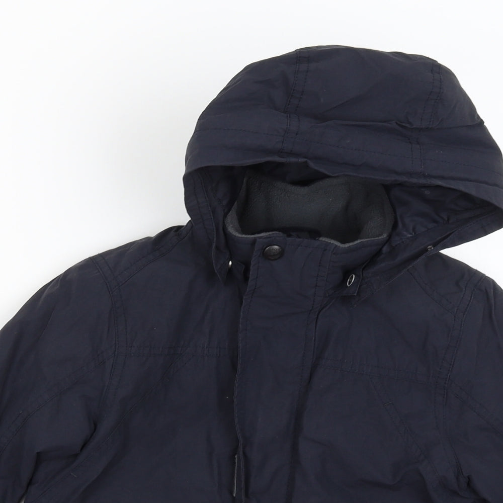 Timberland Boys Black   Rain Coat Coat Size 5 Years