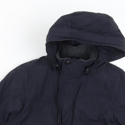 Timberland Boys Black   Rain Coat Coat Size 5 Years