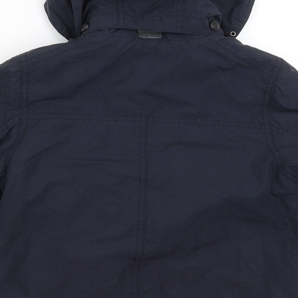 Timberland Boys Black   Rain Coat Coat Size 5 Years