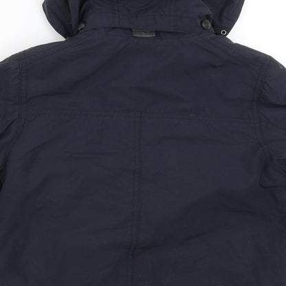 Timberland Boys Black   Rain Coat Coat Size 5 Years