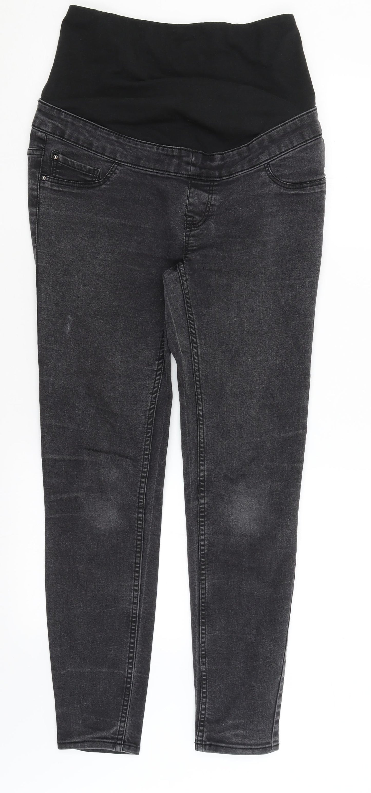 New Look Womens Grey   Jegging Jeans Size 10 L27 in