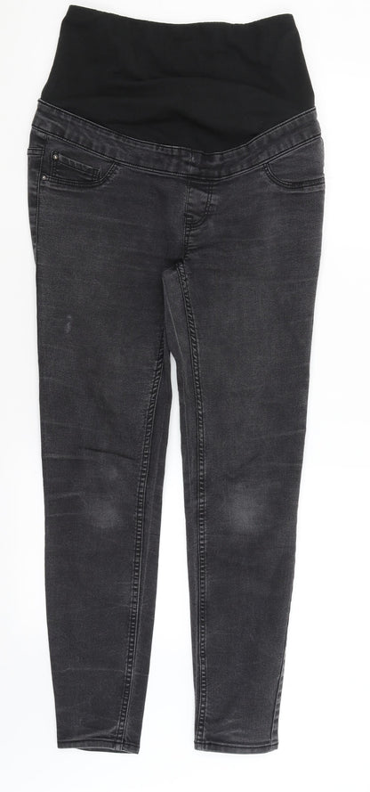 New Look Womens Grey   Jegging Jeans Size 10 L27 in