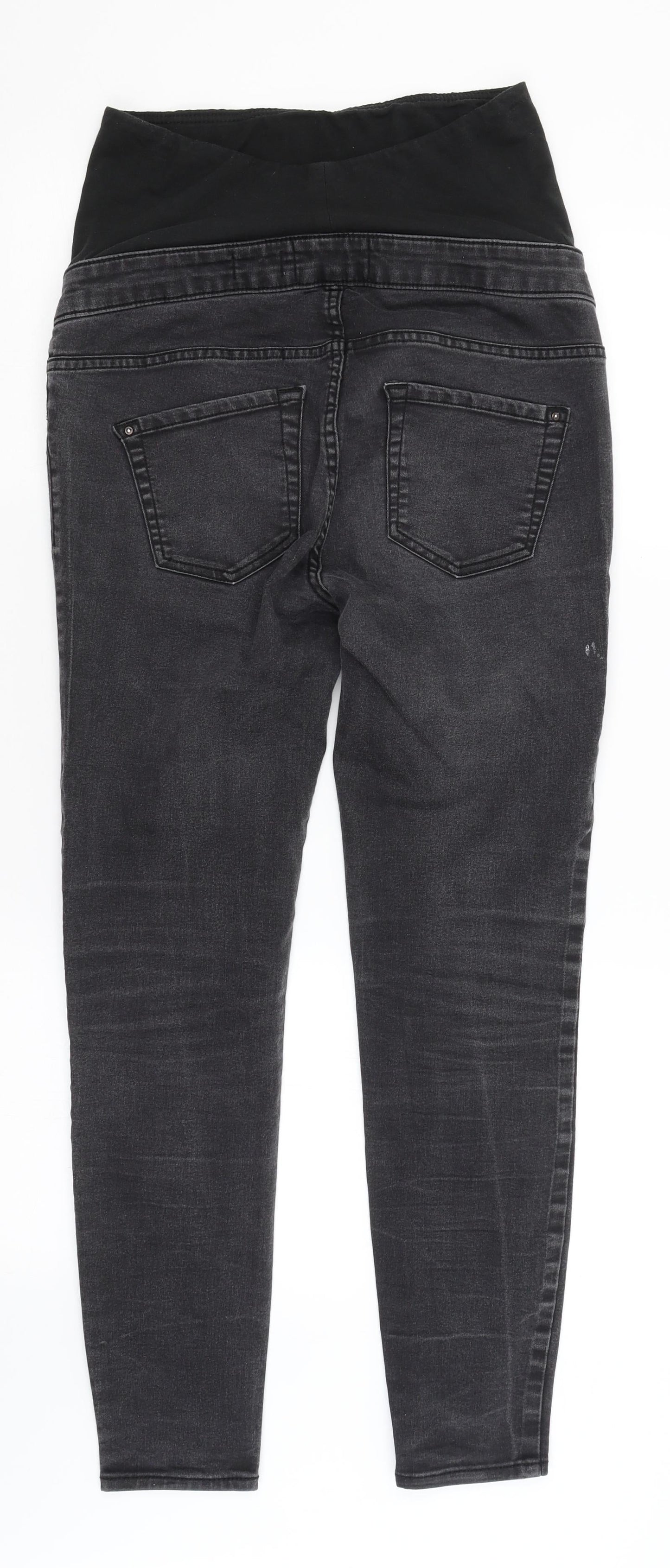 New Look Womens Grey   Jegging Jeans Size 10 L27 in