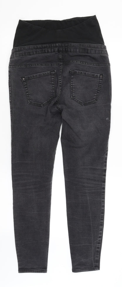 New Look Womens Grey   Jegging Jeans Size 10 L27 in