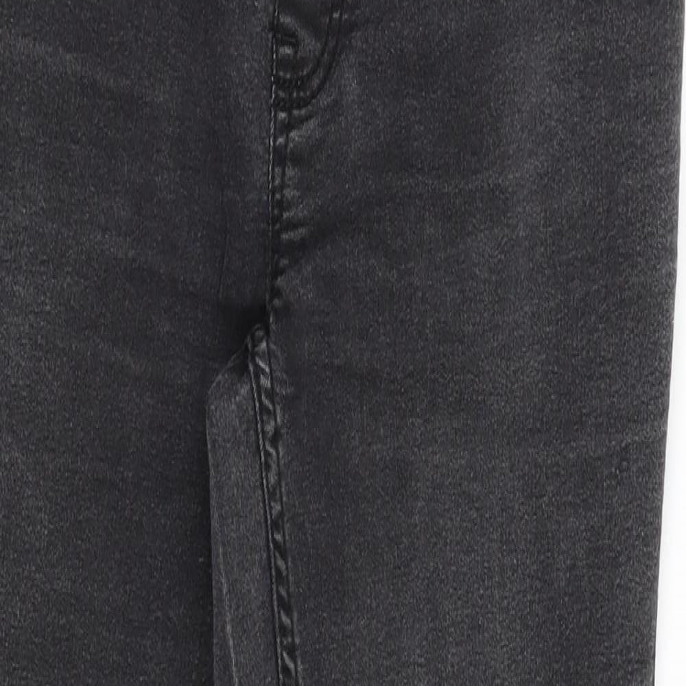 New Look Womens Grey   Jegging Jeans Size 10 L27 in