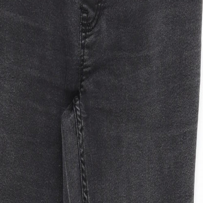 New Look Womens Grey   Jegging Jeans Size 10 L27 in