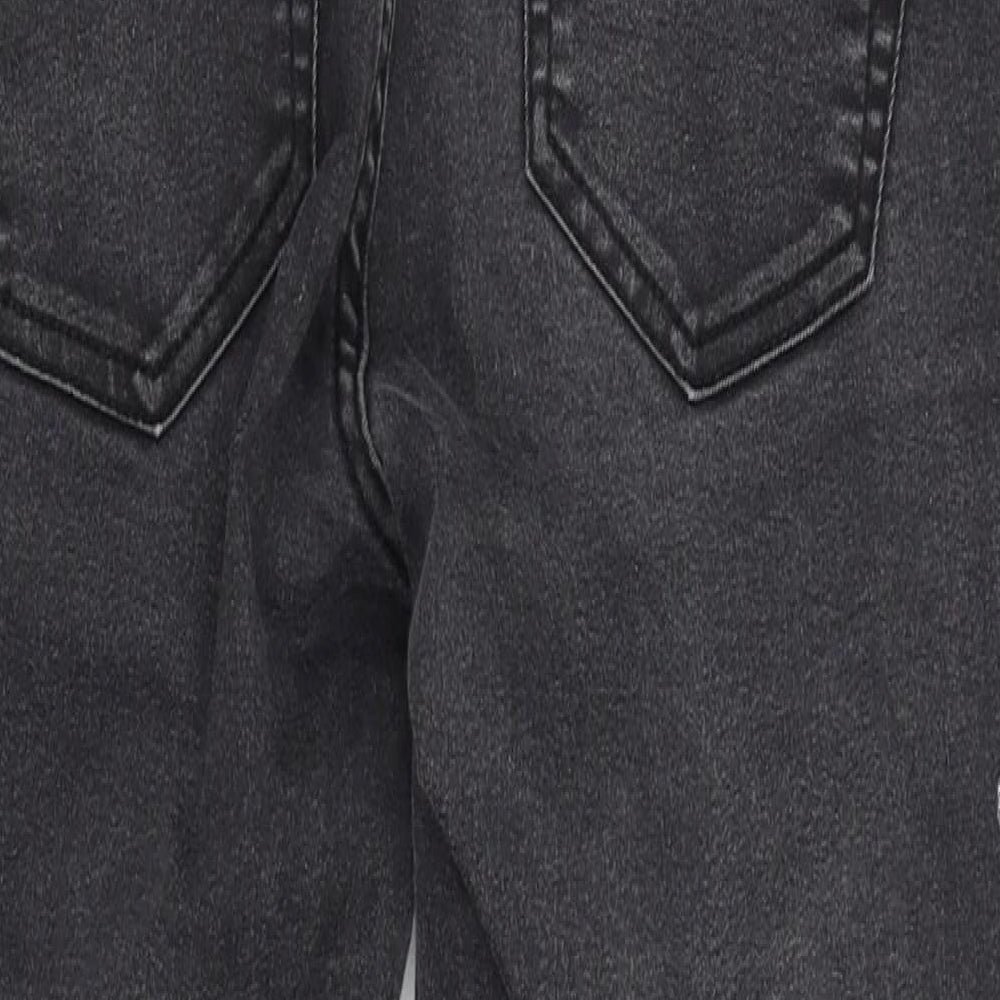 New Look Womens Grey   Jegging Jeans Size 10 L27 in