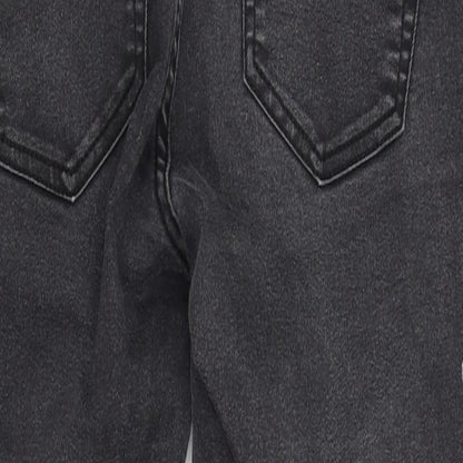 New Look Womens Grey   Jegging Jeans Size 10 L27 in