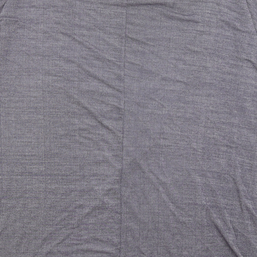 F&F Womens Grey   Basic T-Shirt Size 16