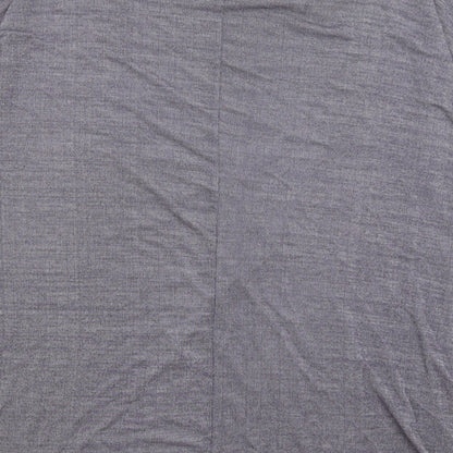 F&F Womens Grey   Basic T-Shirt Size 16