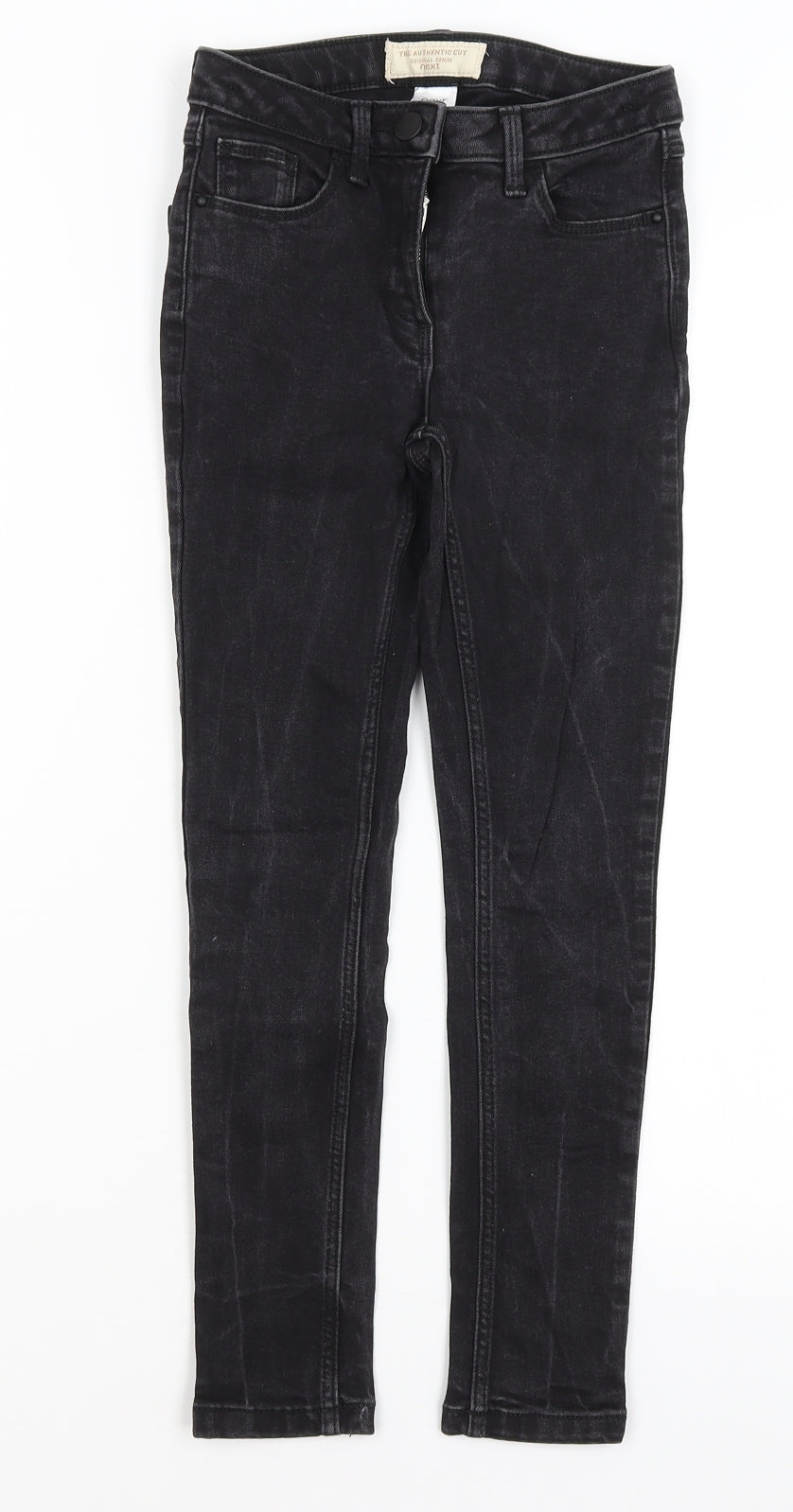 NEXT Girls Black   Skinny Jeans Size 9 Months