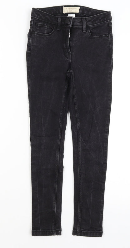 NEXT Girls Black   Skinny Jeans Size 9 Months