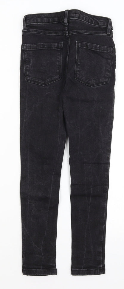 NEXT Girls Black   Skinny Jeans Size 9 Months