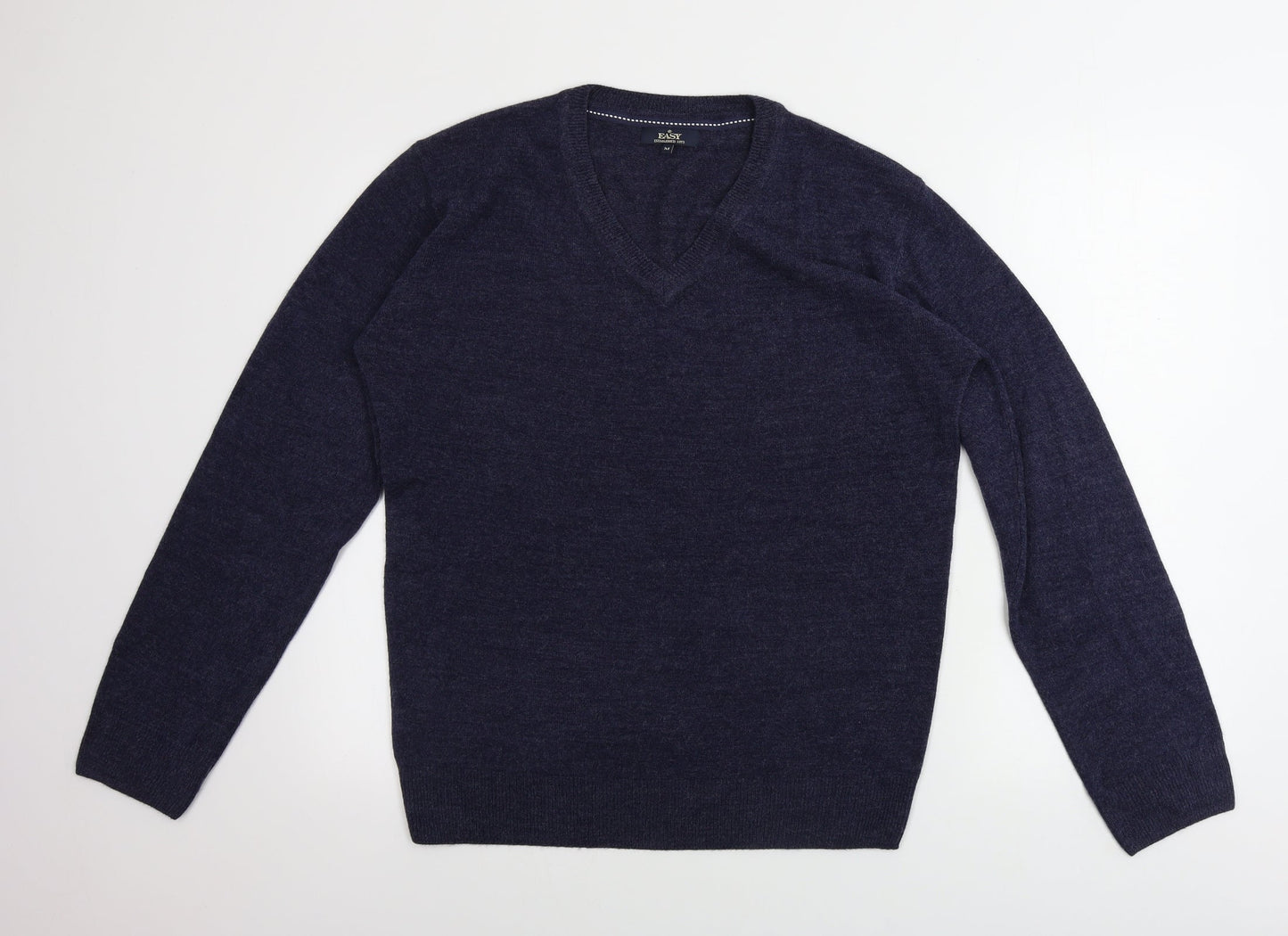 Easy  Mens Blue   Pullover Jumper Size M