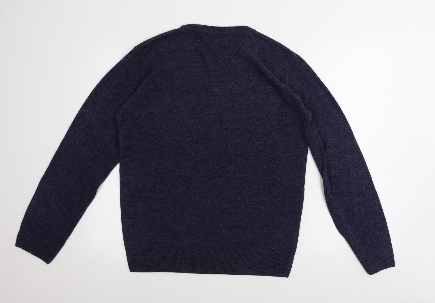 Easy  Mens Blue   Pullover Jumper Size M