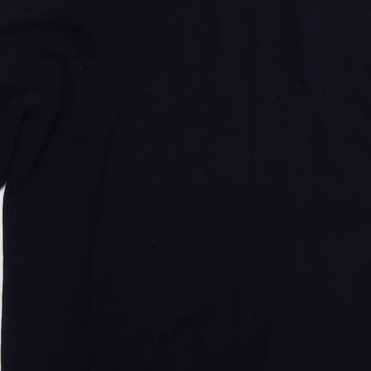 George  Mens Blue   Henley Jumper Size M