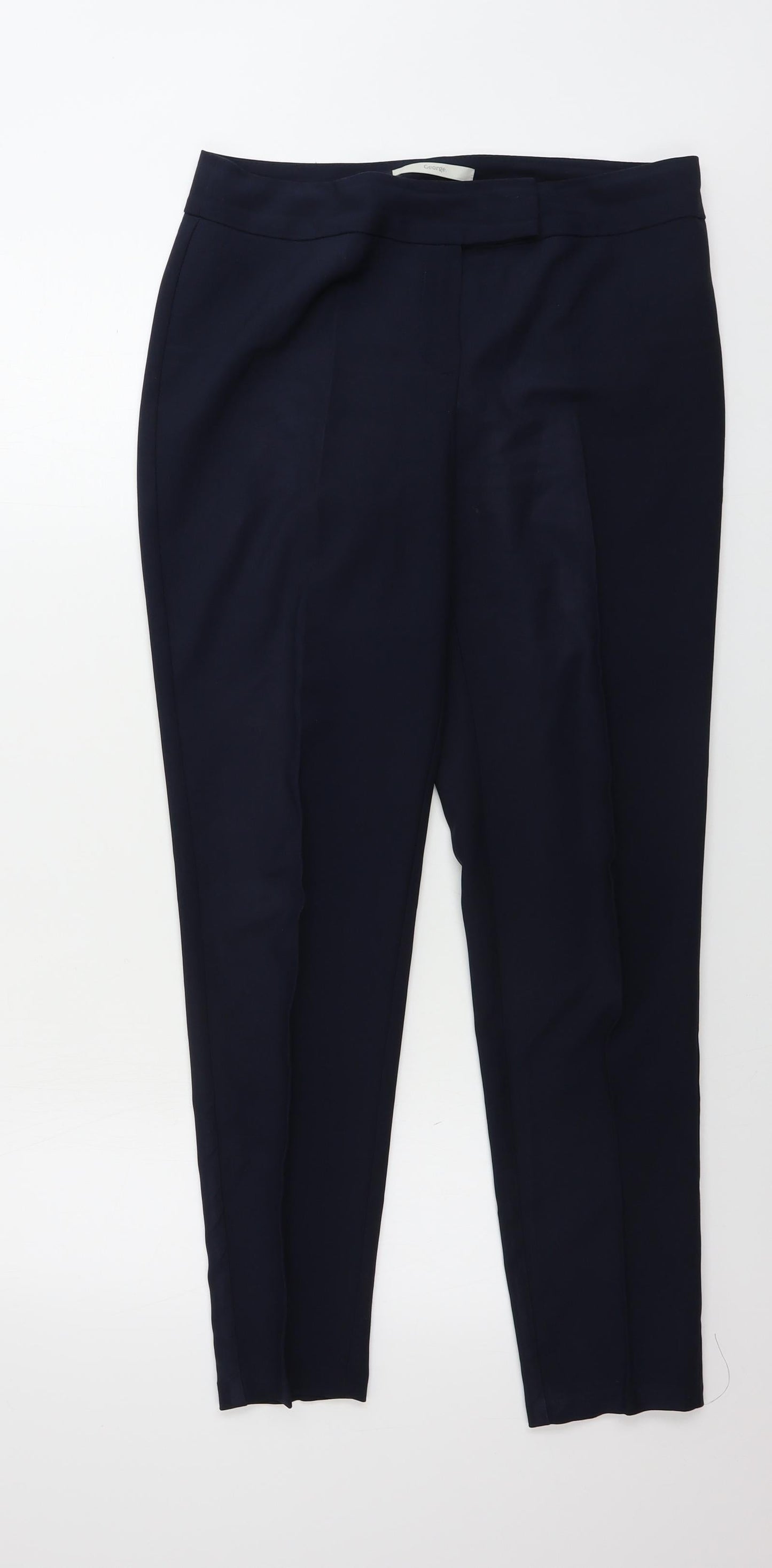 George  Womens Blue   Trousers  Size 10 L27 in