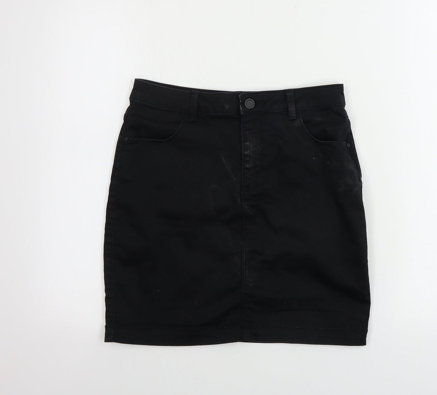 Missguided  Womens Black   Bandage Skirt Size 12