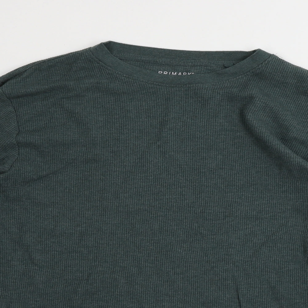 Primark  Mens Green   Pullover Jumper Size L
