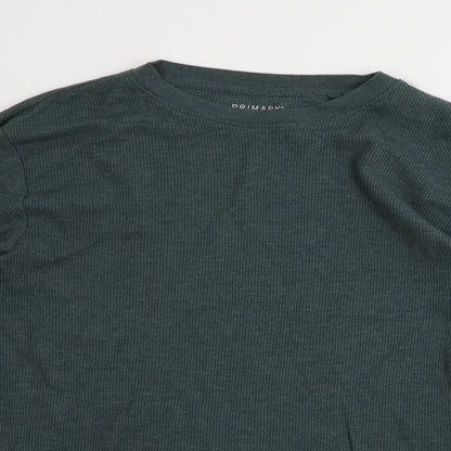 Primark  Mens Green   Pullover Jumper Size L