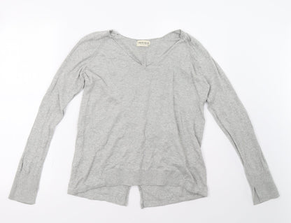 Womens UK Size 10 Marks and Spencer Grey Pullover Sweatshirt