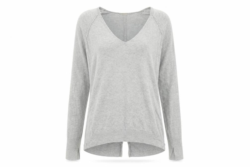 Womens UK Size 10 Marks and Spencer Grey Pullover Sweatshirt