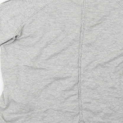 Womens UK Size 10 Marks and Spencer Grey Pullover Sweatshirt