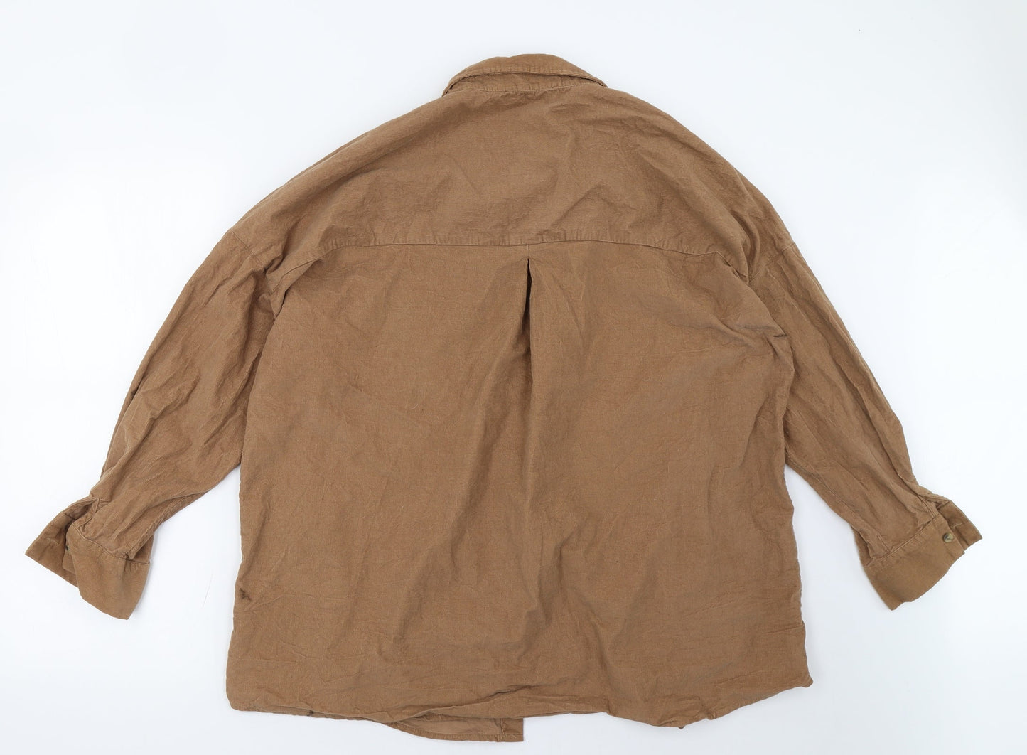 Primark Womens Brown   Jacket  Size 20