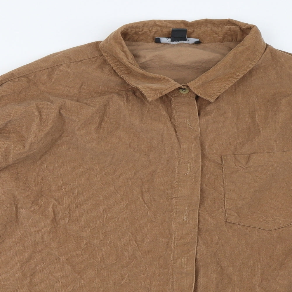 Primark Womens Brown   Jacket  Size 20