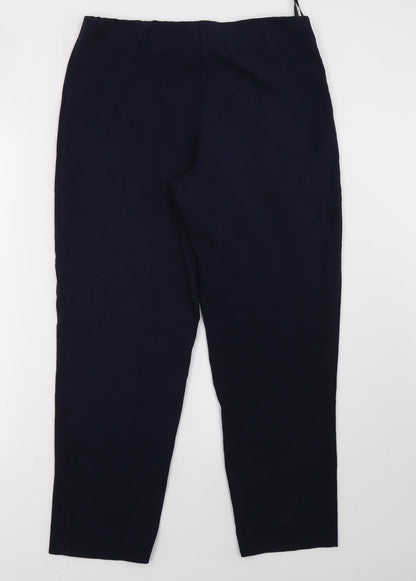 Autonomy Womens Blue   Trousers  Size 12 L30 in