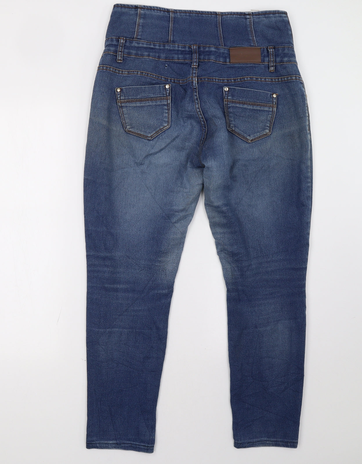 miss one Womens Blue  Denim Skinny Jeans Size 36 L30 in