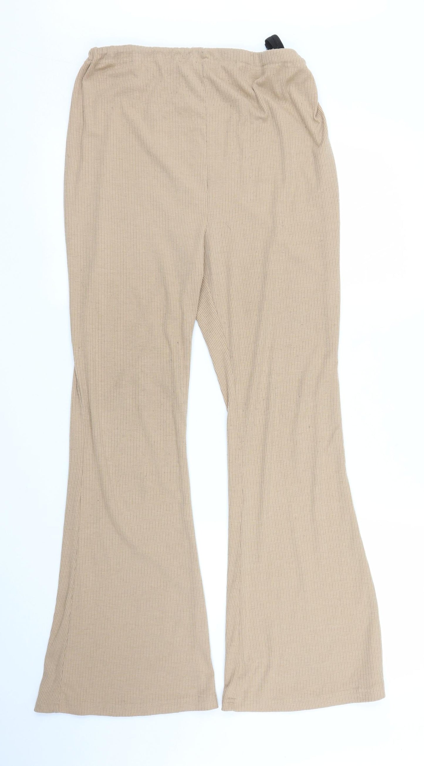 SheIn Womens Beige   Sweatpants Trousers Size S L27 in