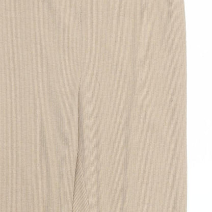 SheIn Womens Beige   Sweatpants Trousers Size S L27 in