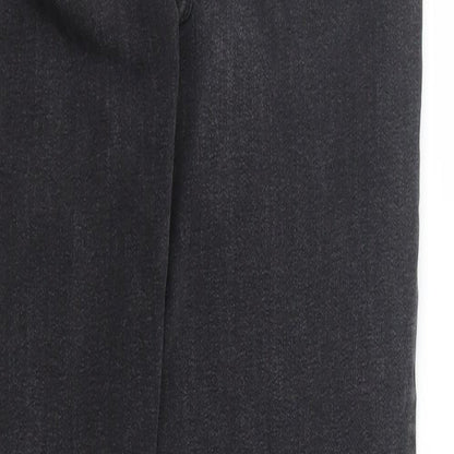 Primark Womens Black  Denim Skinny Jeans Size 8 L27 in
