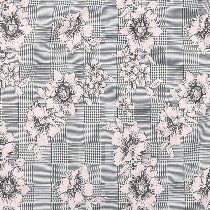 Primark Womens Grey Floral  Straight & Pencil Skirt Size 12