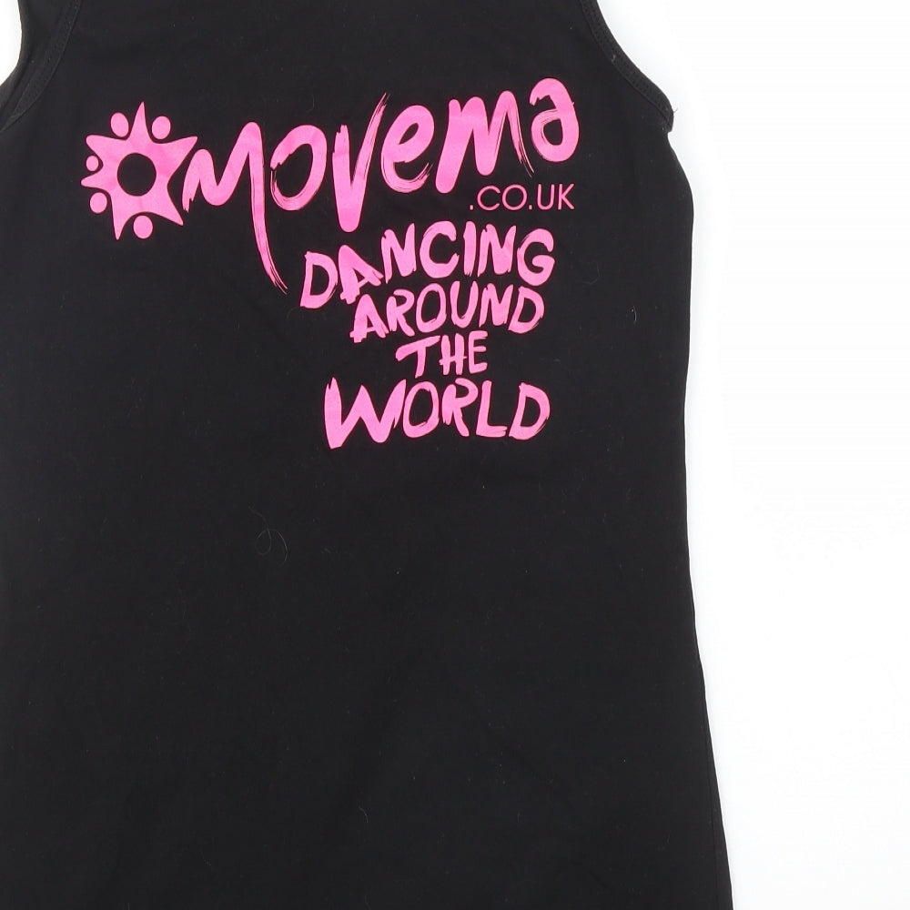 Primark Womens Black   Basic Tank Size 12