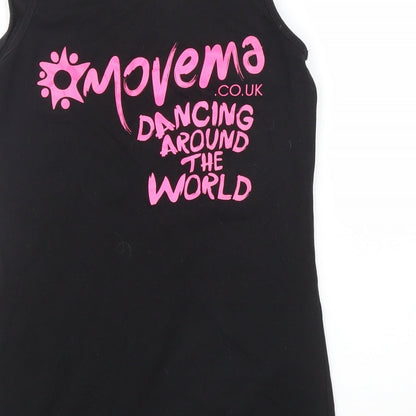 Primark Womens Black   Basic Tank Size 12