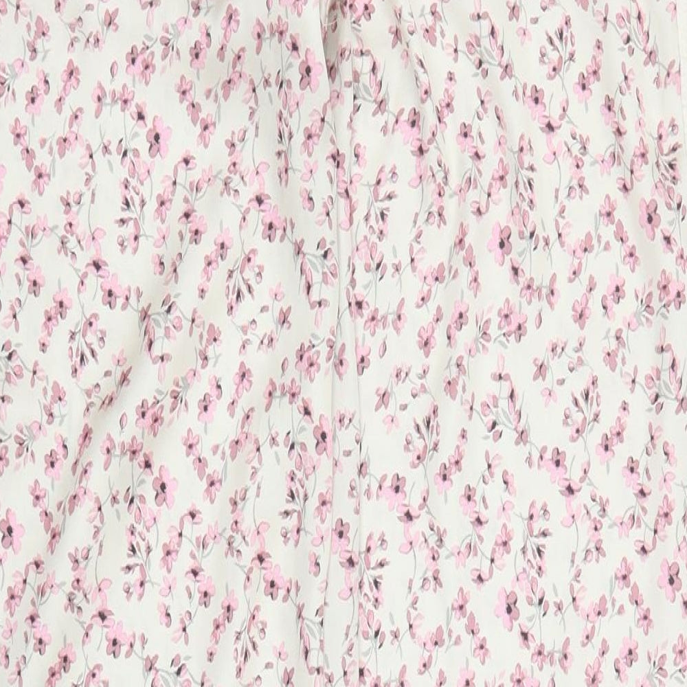 NEXT Womens Purple Floral  Chemise Pyjama Pants Size 10