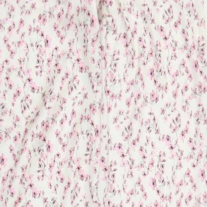 NEXT Womens Purple Floral  Chemise Pyjama Pants Size 10