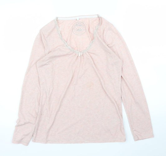 Debenhams Womens Pink   Basic T-Shirt Size 10