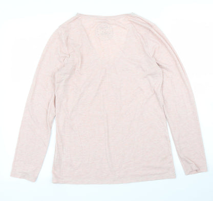 Debenhams Womens Pink   Basic T-Shirt Size 10