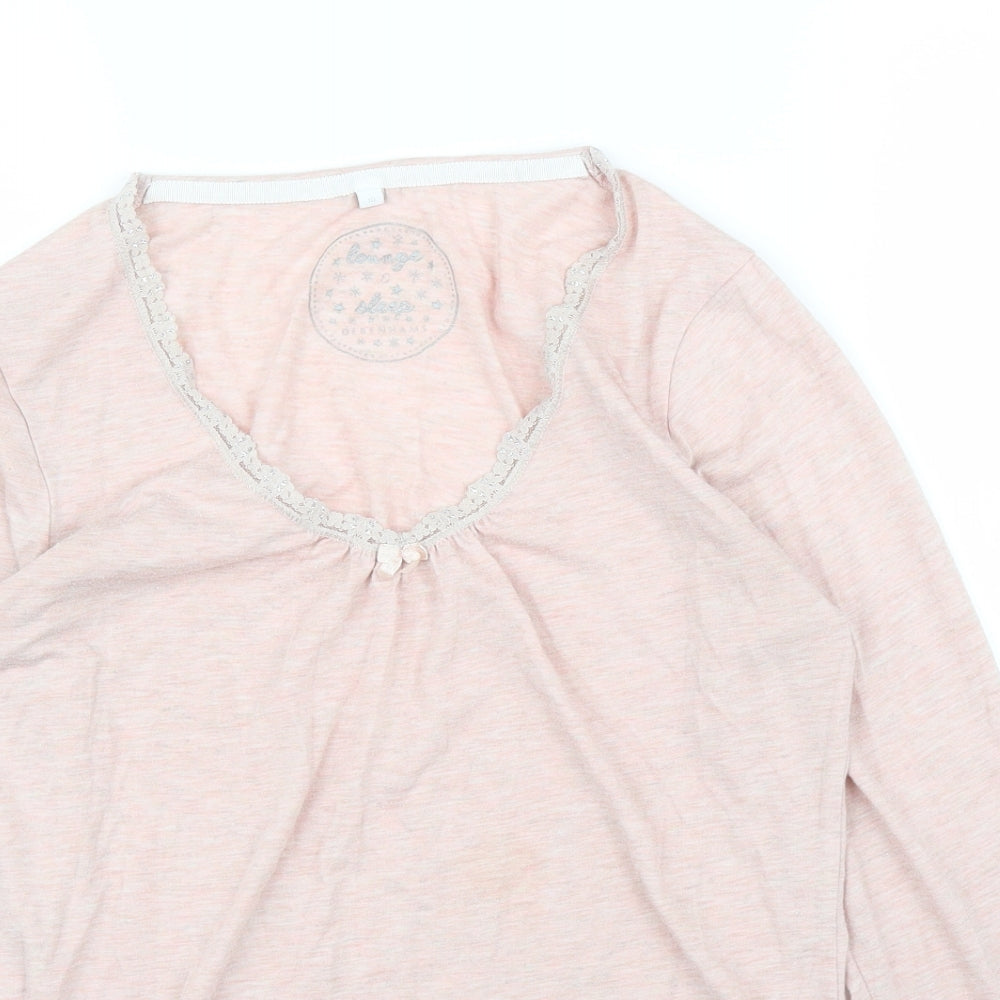 Debenhams Womens Pink   Basic T-Shirt Size 10